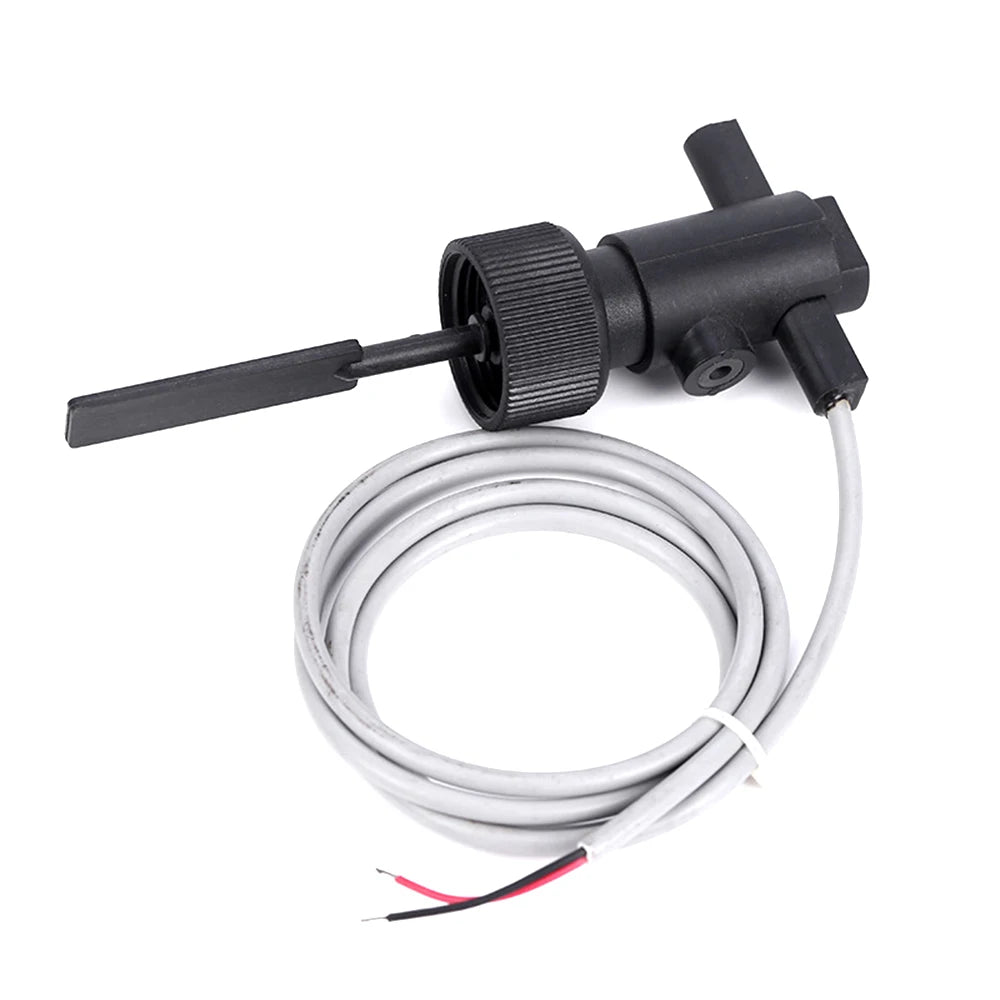 FS-10 Water Paddle Flow Switch Female Thread Connecting Flow Sensor 1L/min Flowmeter for Heat Pump Water Heater Air Conditioner Oasis Select