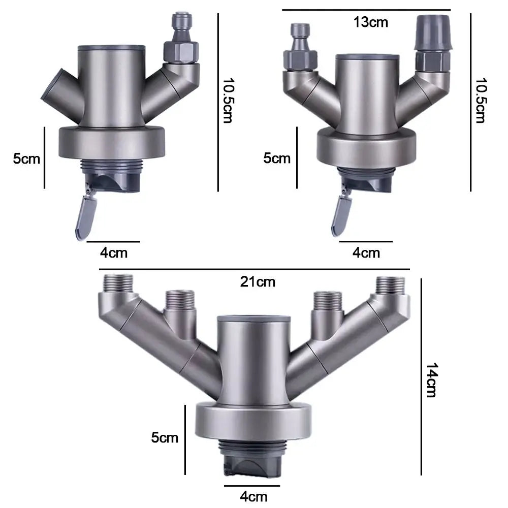 Anti odor Sink Drain Pipe Adapter Multifunctional Sealing Ring Kitchen Basin Sewer Branch Dual-Interface neat Oasis Select