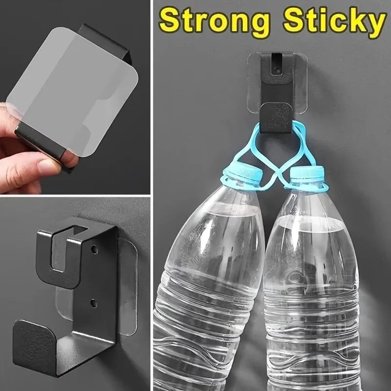 10/20/30PCS Heavy Duty Double Sided Adhesive Tape for Wall Hooks,No-Nail Removable Sticky Pads for Mounting Picture Carpet,펀치 면제 Oasis Select