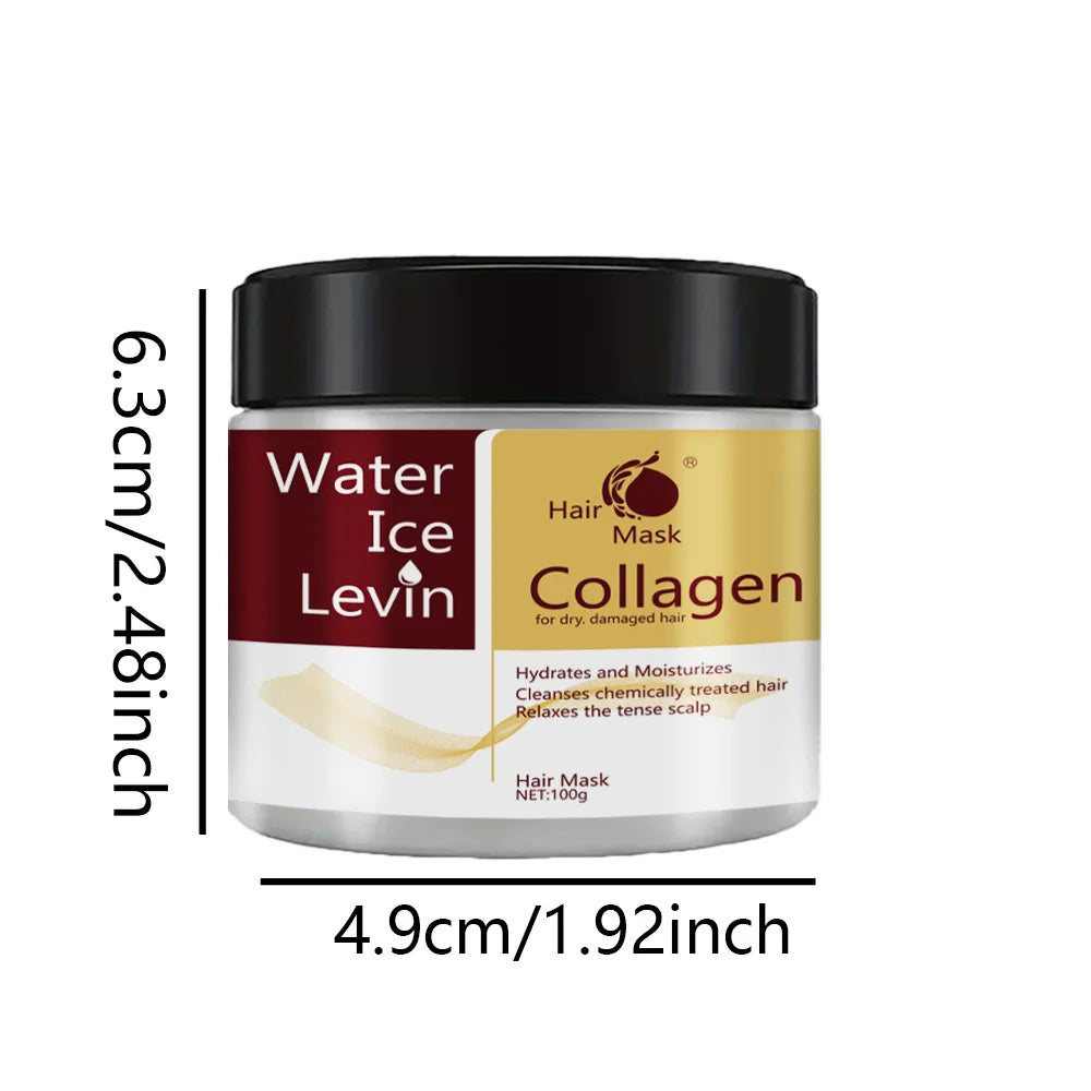 Collagen Keratin Hair Mask – Repair Frizz & Moisturize (100g) Keratin Hair Mask Oasis Select