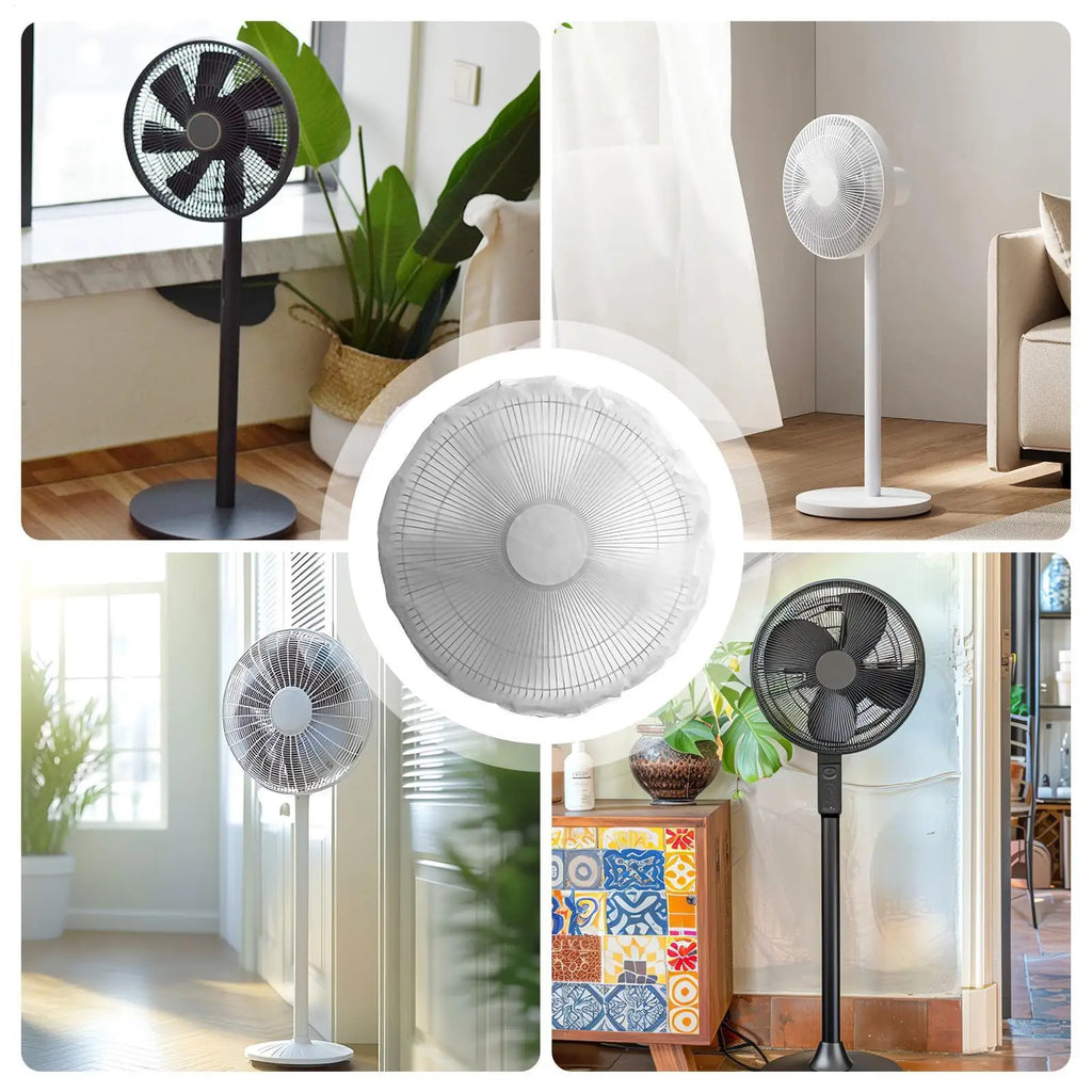 Fan Cover Waterproof Standing Fan Protector Case Standing Pedestal Protection Case Child Safety Standing Pedestal ProtectionCase Oasis Select