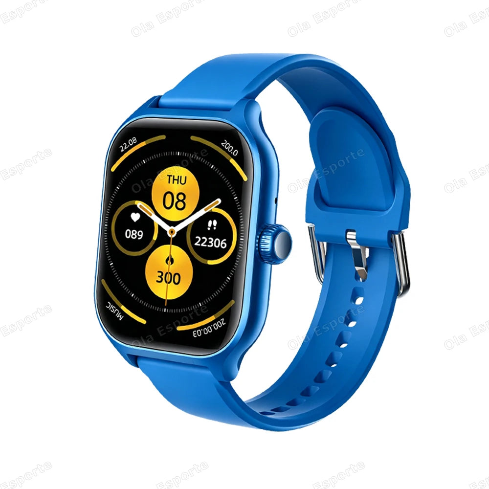 Ola Esporte 1.85" Smart Watch – Bluetooth Call & Fitness Tracker
