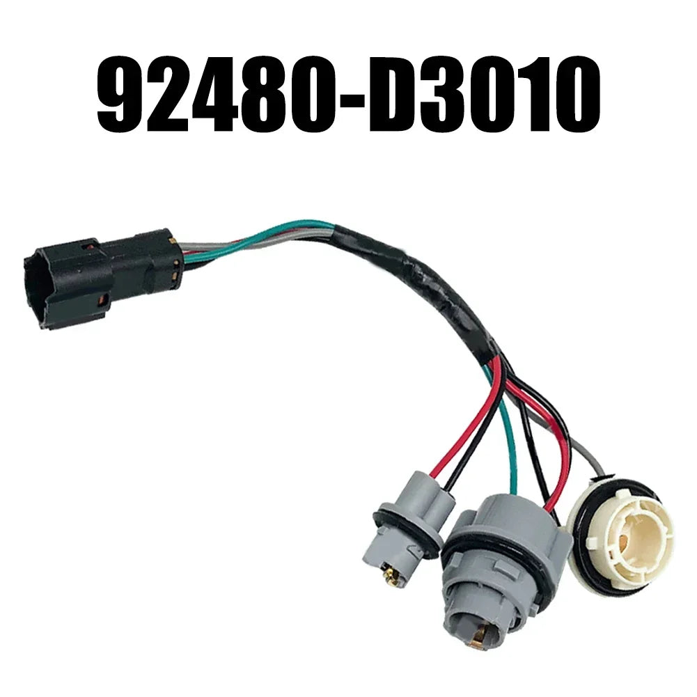 92480-D3010 For Hyundai For Tucson 2016-2018 Car Tail Lamp Socket And Wire Assembly Tail Lamp Socket Replacement Installation Oasis Select