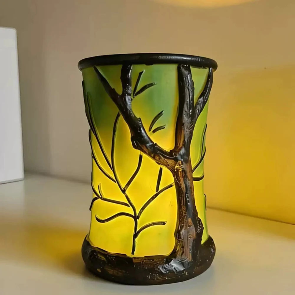 Leaf Shaped Forest Desk Lamp | Nature-Inspired Ambient Light