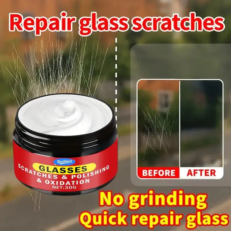Car Windshield Repair Wax Deep Repair For All Types Of Car Window Polishing Repair Grinding Polishing Wax Oasis Select