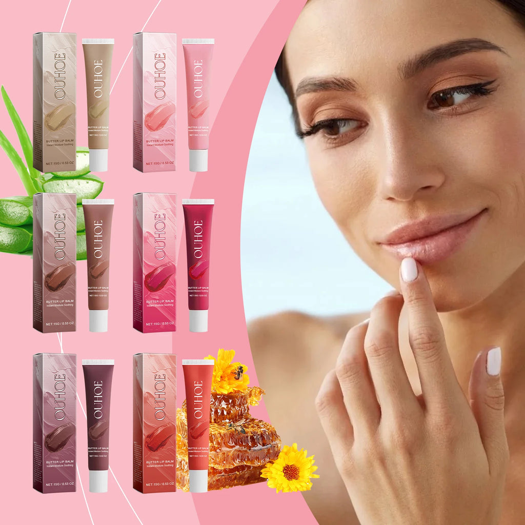 Colored Lip Balm Gentle Moisturizing Soft and Moisturizing Lips Non-fading Skin Care Dull Moisturizing Lip Balm Oasis Select