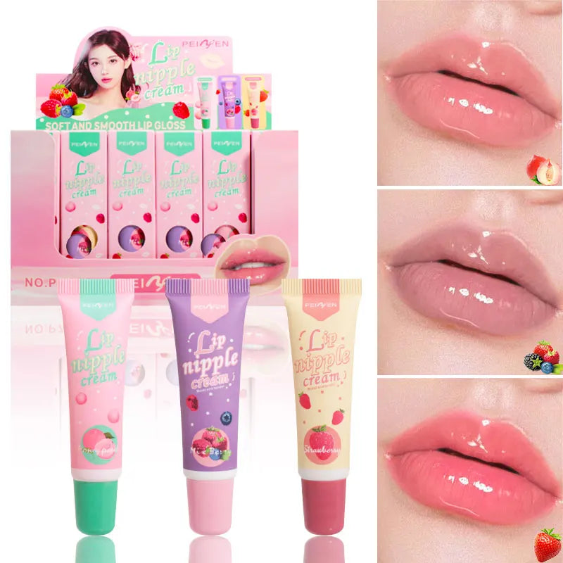 Shimmering Tinted Lip Oil – Argan Oil & Hyaluronic Acid Tinted Lip Oil Oasis Select