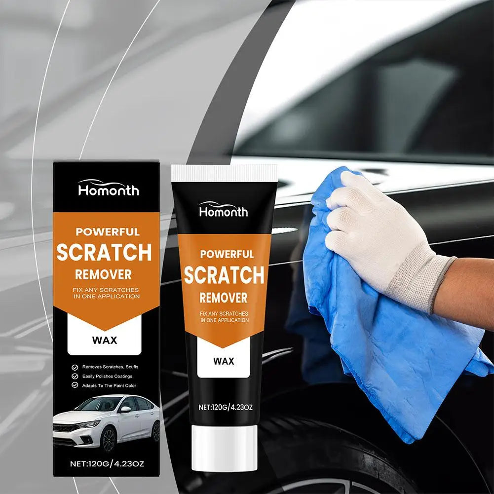 Car Scratch Remover New Scratch Remover for Vehicles Car Paint Scratch Repair Paste Long-Lasting Protection Oasis Select