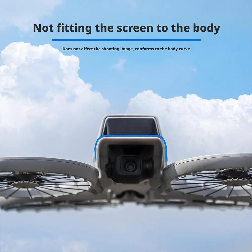 DJI Flip Lens Hood – Anti-Glare Gimbal Sunshade Cover