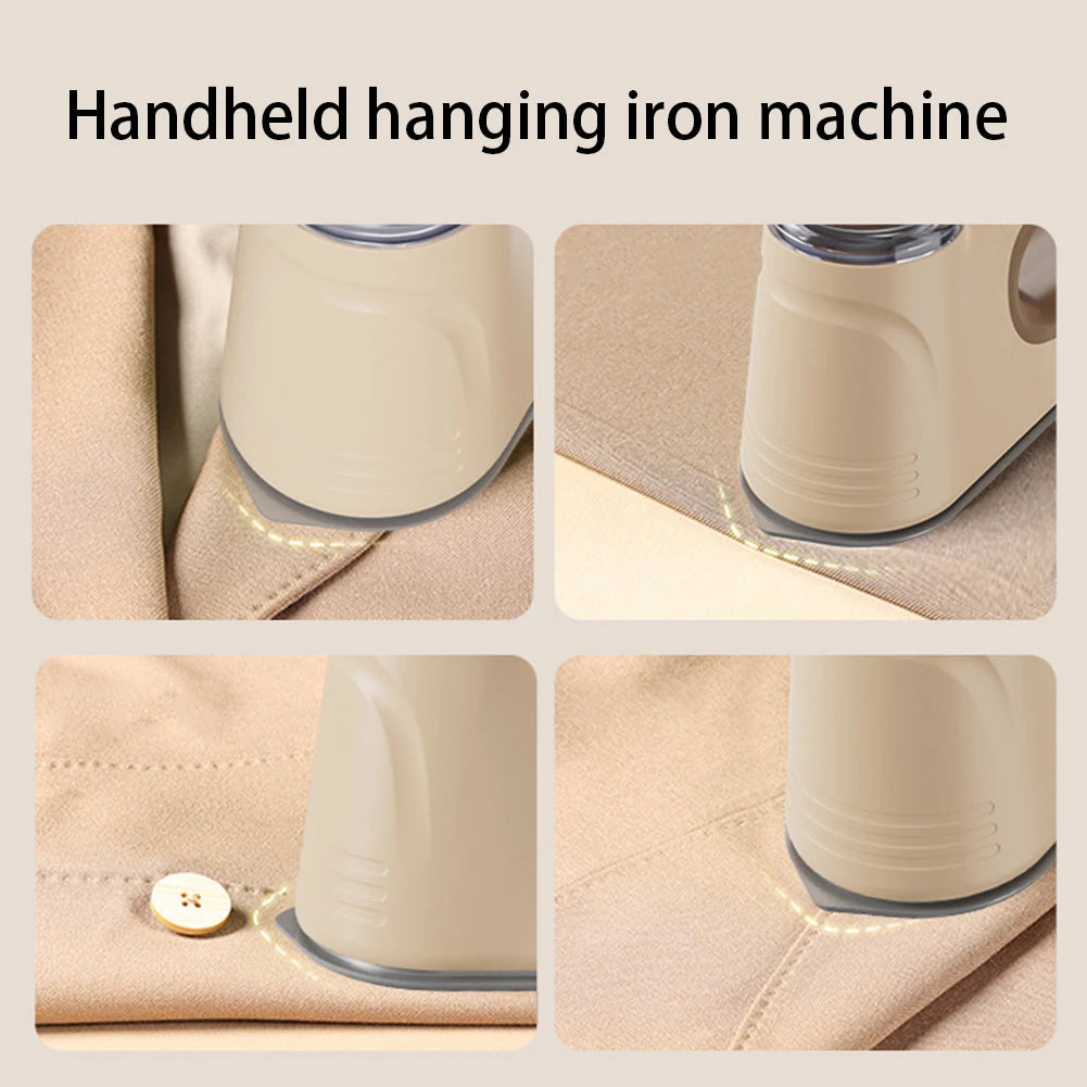 Portable Mini Garment Steamer – 50ml, 30s Fast Heat