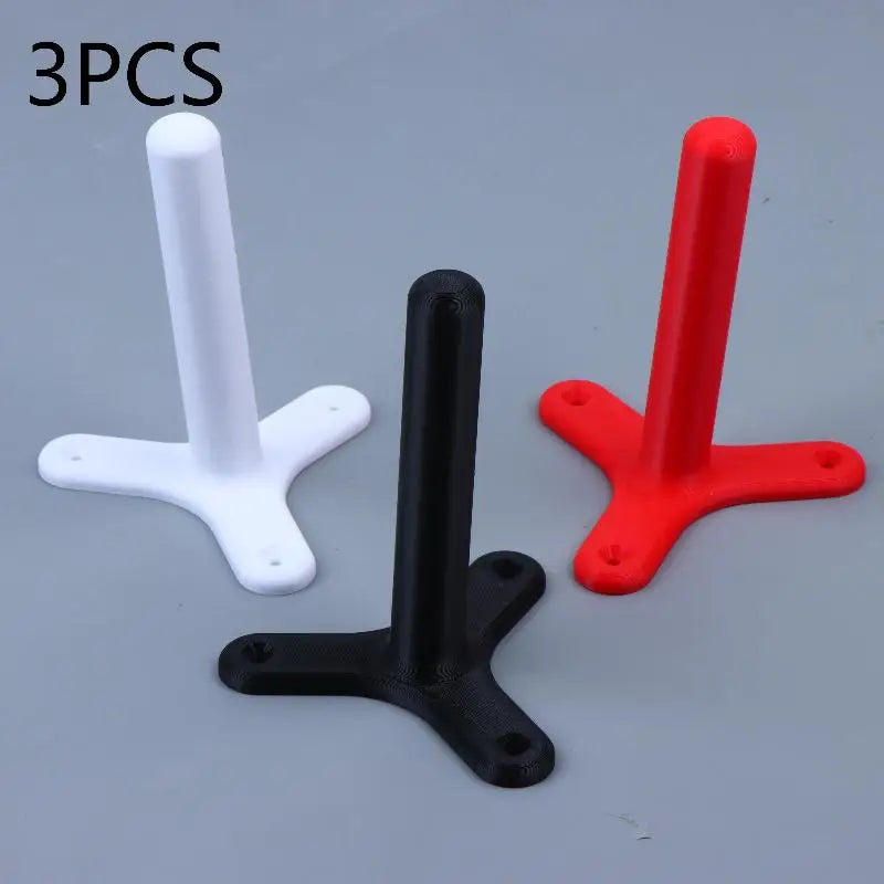 1/3Pcs 125mm Grinding Wheel Disc Holder, Durable Plastic Abrasive Tool Storage Organizer Rack for Workshop Workbench Oasis Select 3PCS