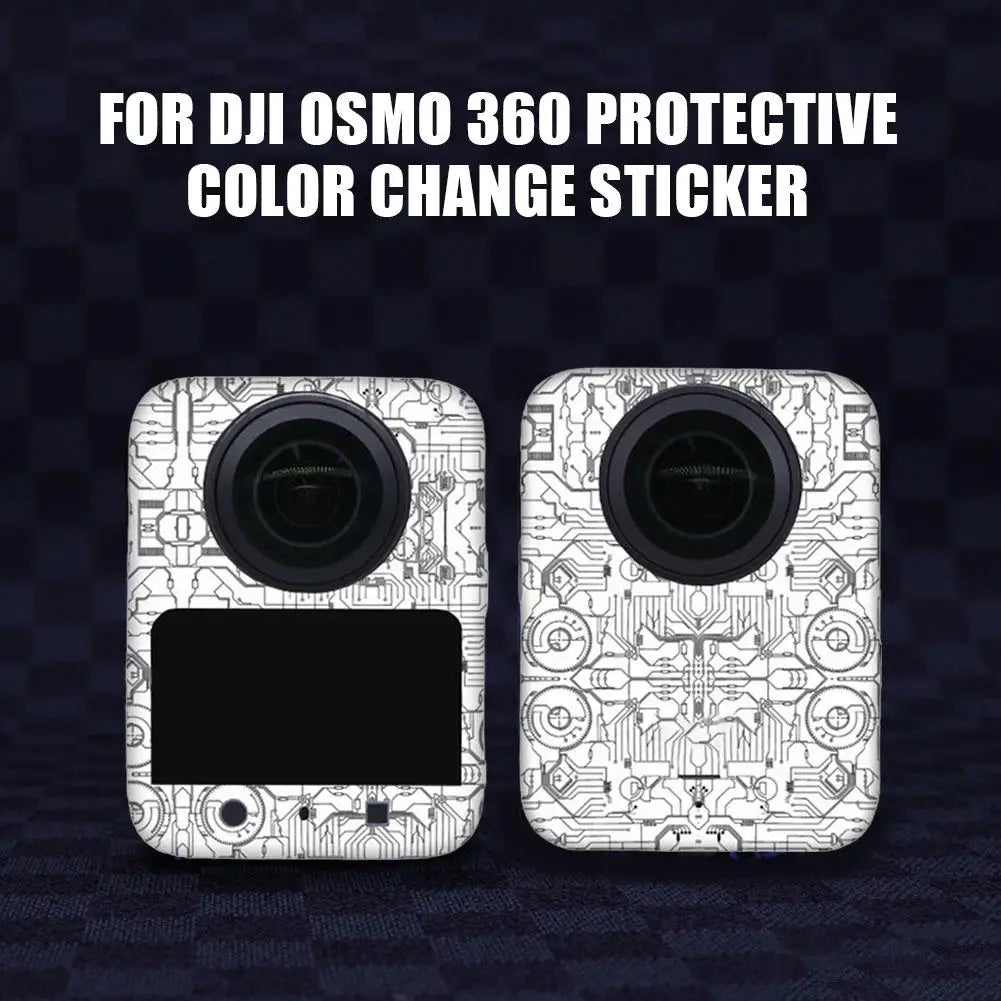 DJI Osmo 360 PVC Protective Skin Sticker | Scratch-Proof Cover