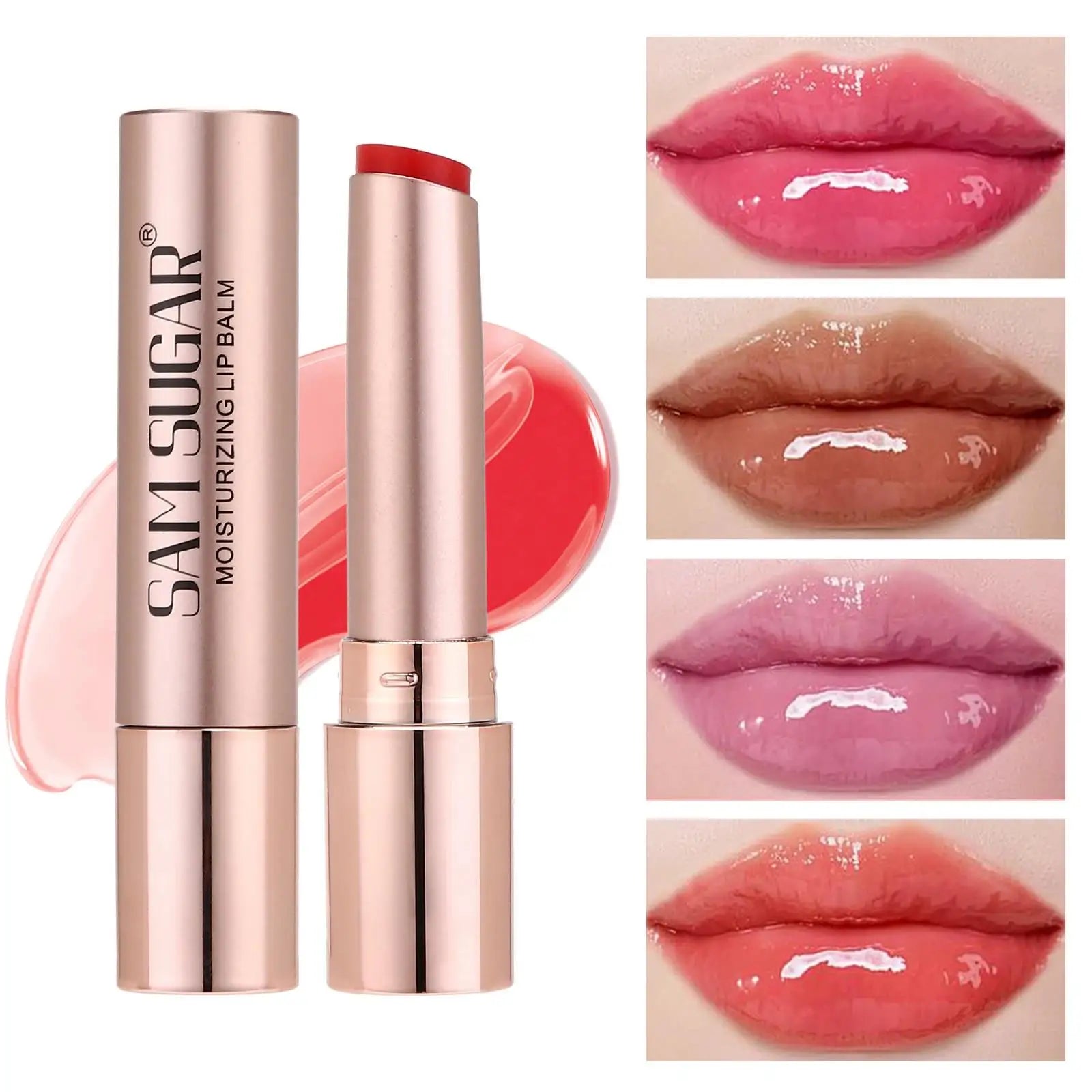 Hyaluronic Acid Lip Balm & Overnight Sleeping Mask | 24Hr Hydration