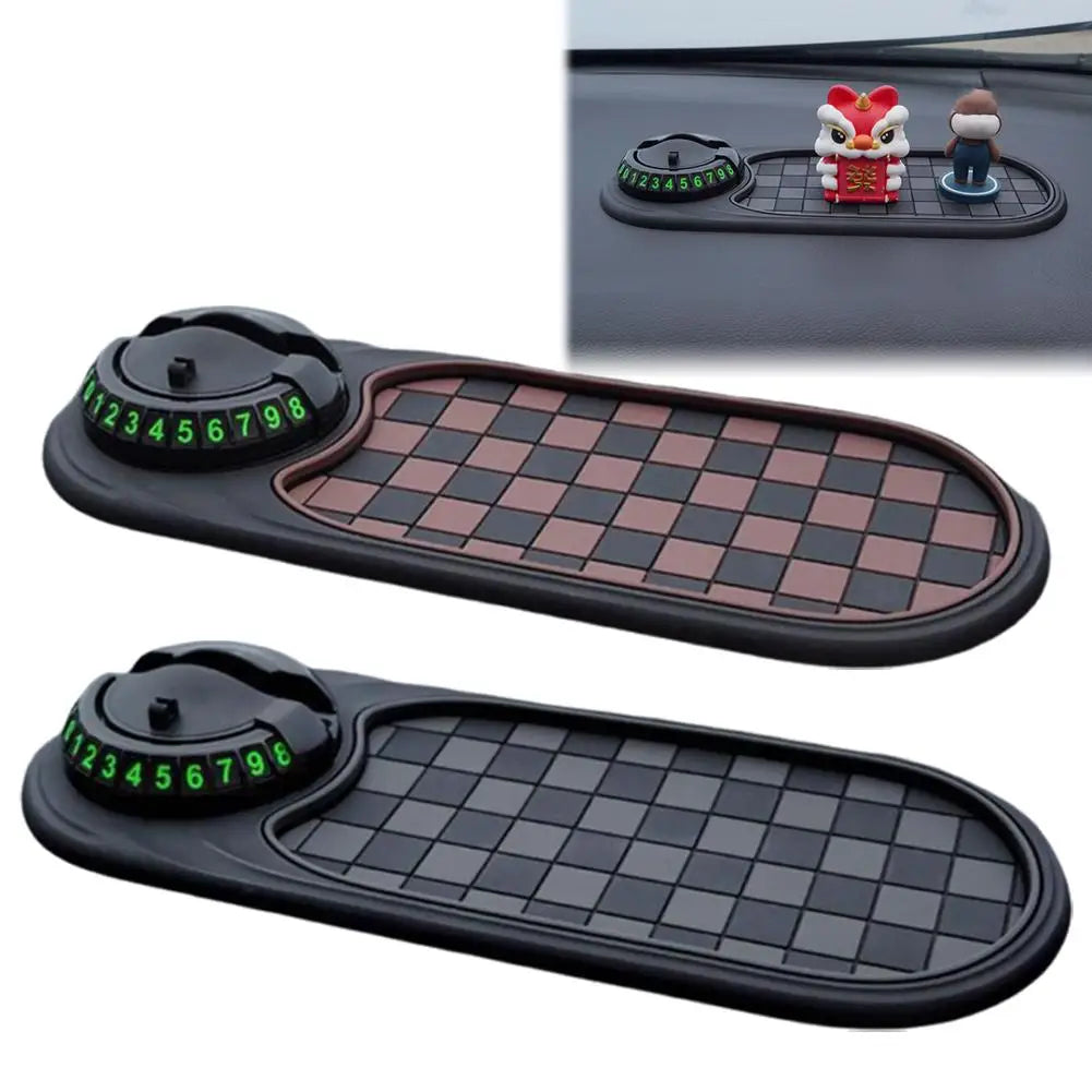 Rotatable Car Dashboard Anti-Slip Mat & Phone Holder Dashboard Car Accessory Oasis Select
