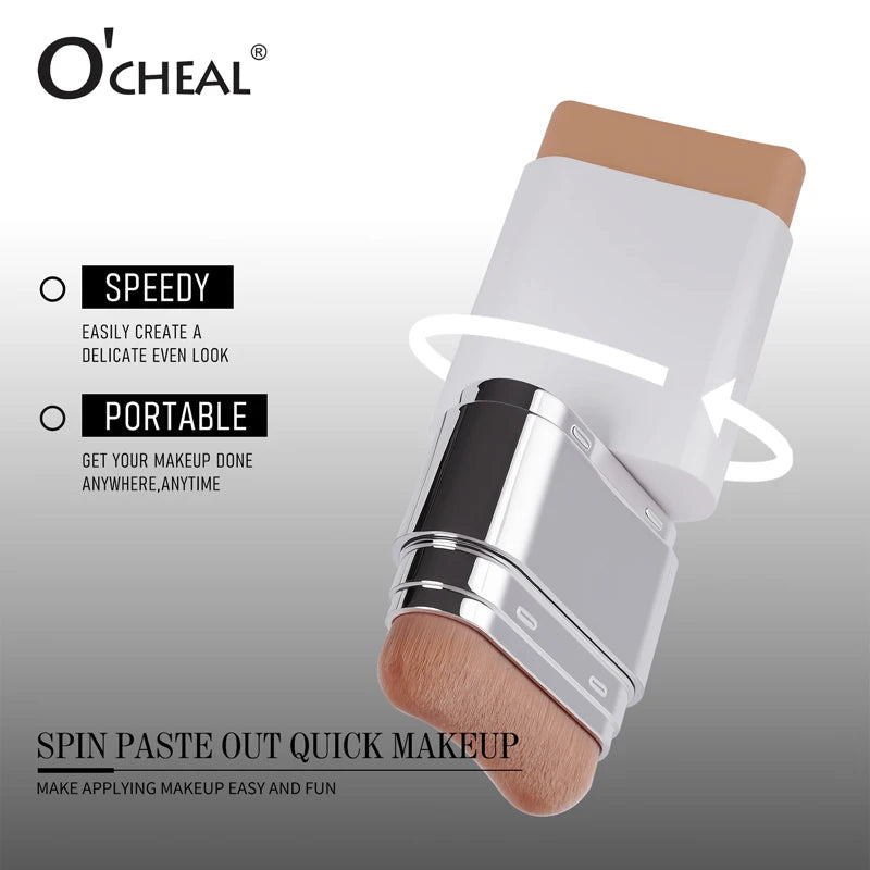 O'CHEAL Perfect Cover Stick – Waterproof Concealer Foundation Concealer Foundation Stick Oasis Select