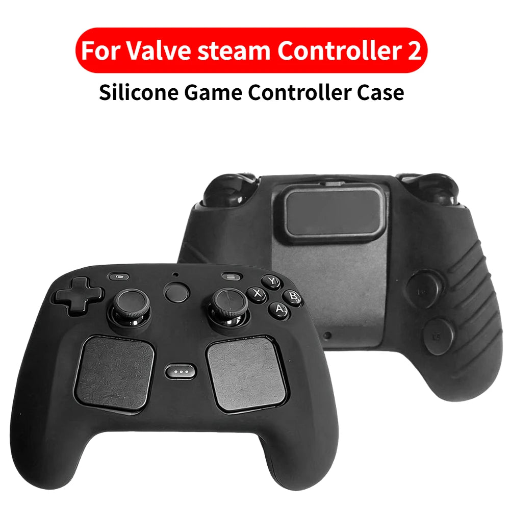 Case For Valve steam Controller 2 2026 Game Controller Protective Cover Handle Sleeve Dustproof Gamepad Soft Shell Accessories Oasis Select
