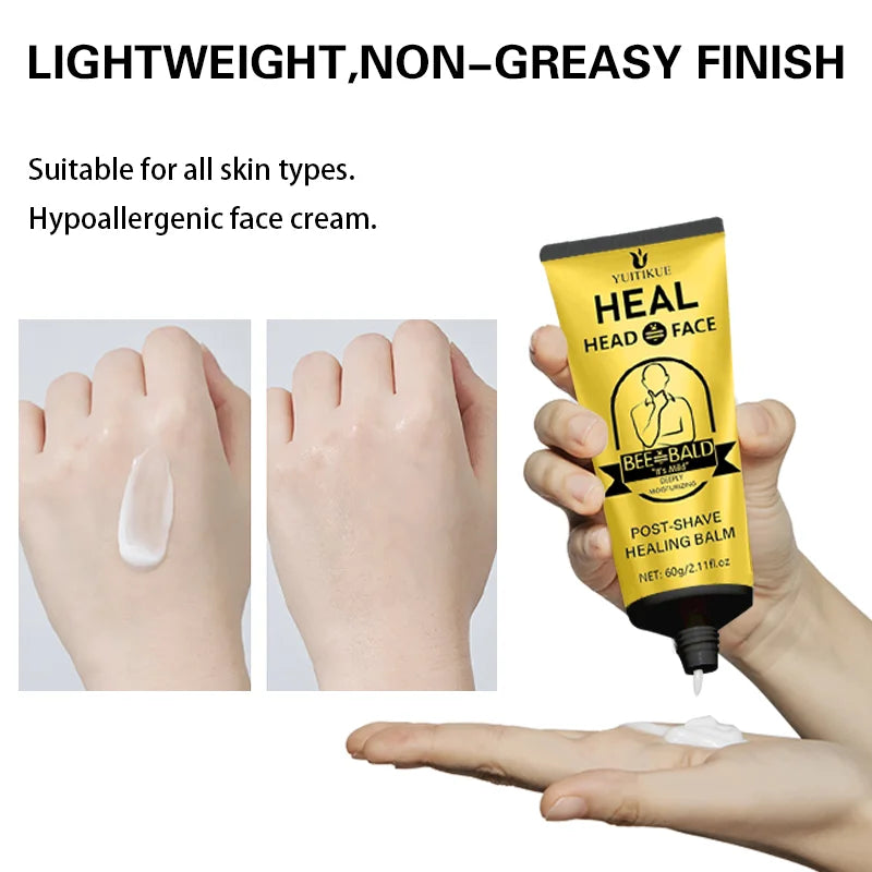 Men's Aftershave Lotion – Moisturizing Post-Shave Skin Care
