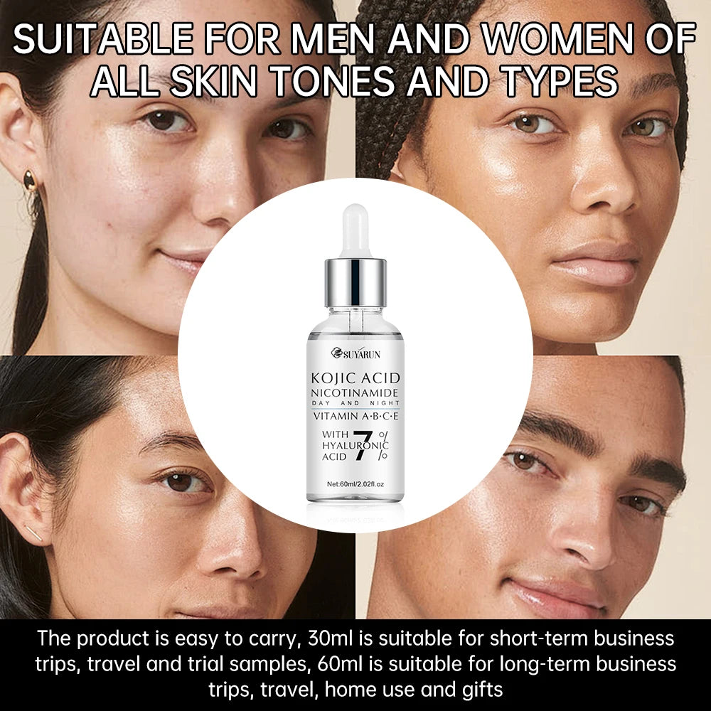 SUYARUN Kojic Acid & Niacinamide Brightening Face Serum Brightening Face Serum Oasis Select