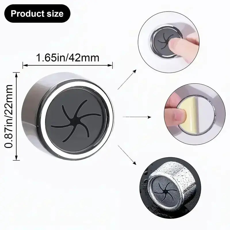 3PCS Non Punching Dishwashing Cloth Storage Clip Dishcloth Clip Kitchen Household Gloves Hook Towel Rack Hole Clip Wall Hanging Oasis Select