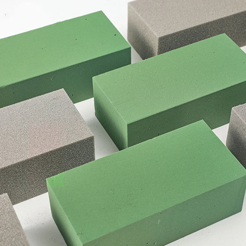 Floral Foam Bricks for Fresh & Artificial Flower Arrangements