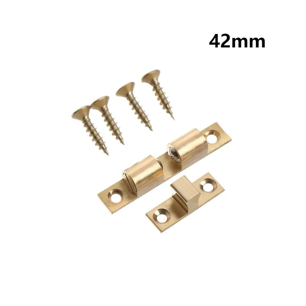 Furniture Fittings Inner Locks Cupboard Screws Switch Closer Damper Buffer Door Lock Buckle Cabinet Catches Wardrobe Stopper Oasis Select 42mm