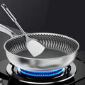 316L Tri-Ply Stainless Steel Frying Pan | Induction & Gas