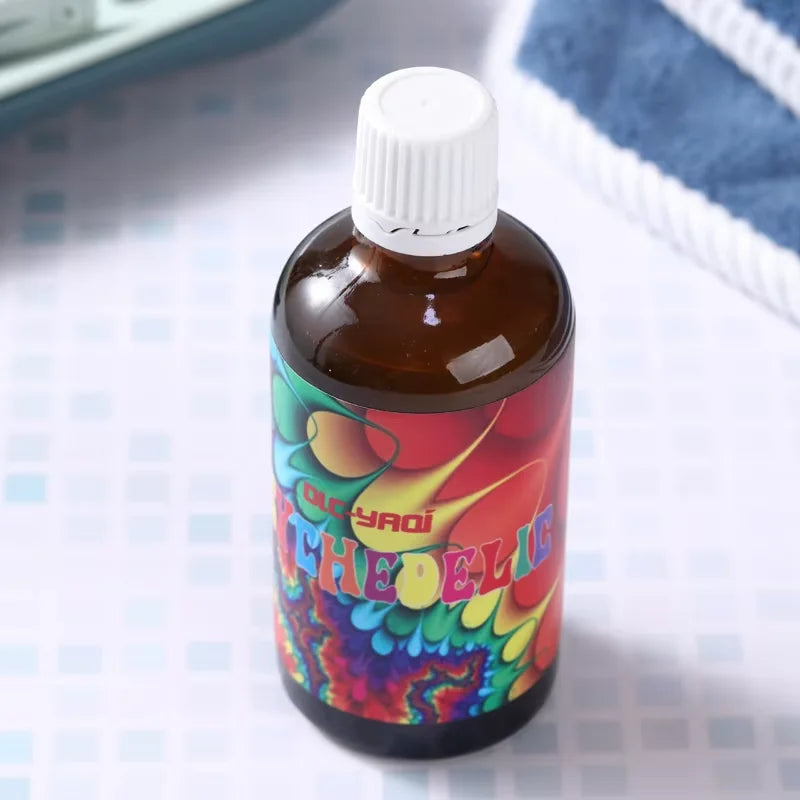 2026 Flash Sale Luxury Premium YAQI Psychedelic Aftershave, 100ml Alcohol Free Formula for Daily Men Grooming Oasis Select