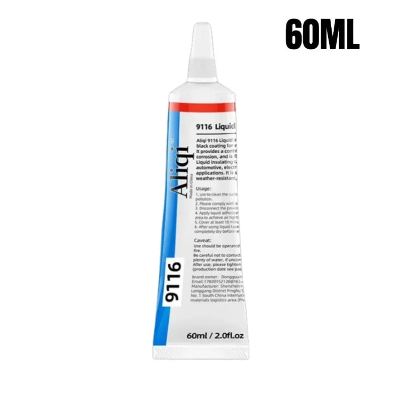 15/60ml Strong Fabric Glue Waterproof Strong Adhesive High Temp Data Cable Sealant Insulating Tape Headset Electrician Tape Oasis Select 1pcs 60ml