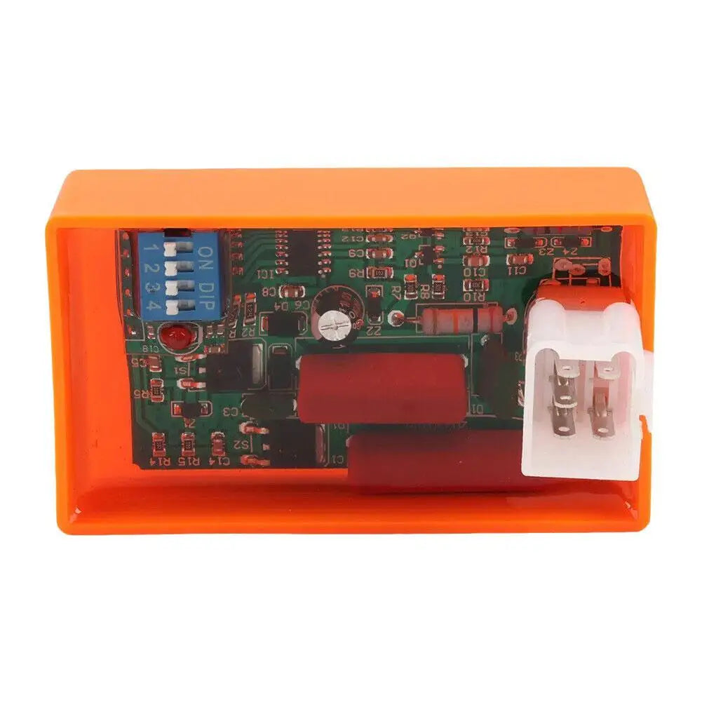 AC CDI Racing Box DIP Switch 4/5/6 Pin – 50cc–160cc Motorcycle Motorcycle CDI Box Oasis Select A 5pin