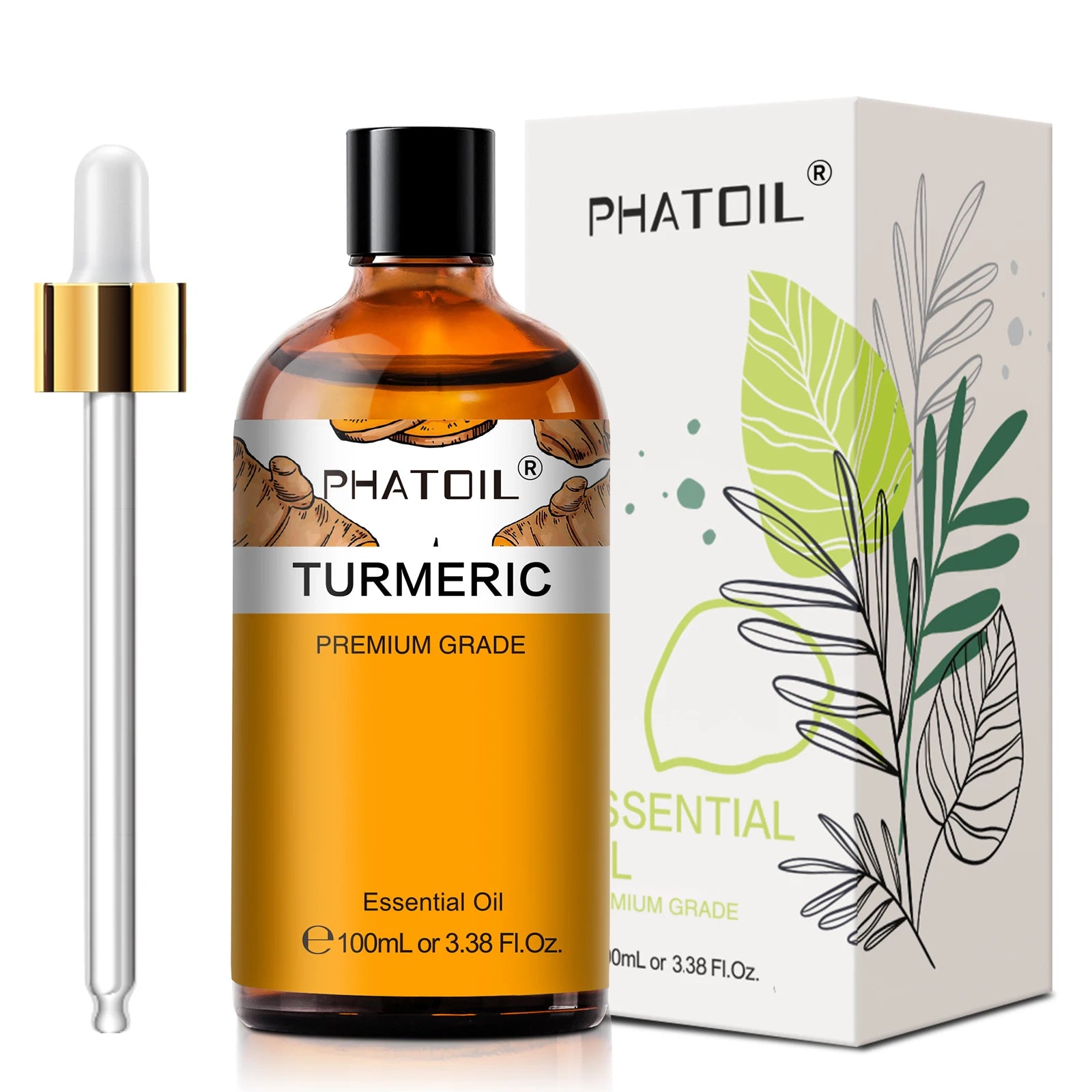 PHATOIL 100ml Pure Essential Oil for Diffuser & Humidifier