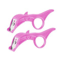 Stainless Steel Finger Ring Peeler – Fruit & Vegetable Vegetable Peeler Oasis Select pink-2pc