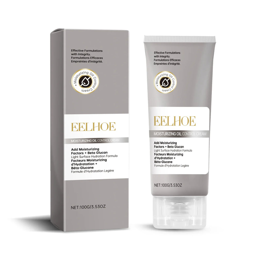EELHOE Hyaluronic Acid & Beta Glucan Face Cream 100g Facial Moisturizer Cream Oasis Select 100g
