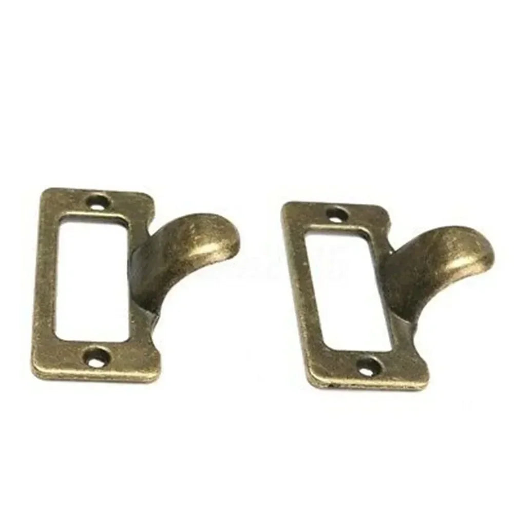High Quality 10 PCS Label Pulls 48mm*35mm Vintage Antique Brass Antique Style Cabinet Cupboard Name Card Holder Oasis Select
