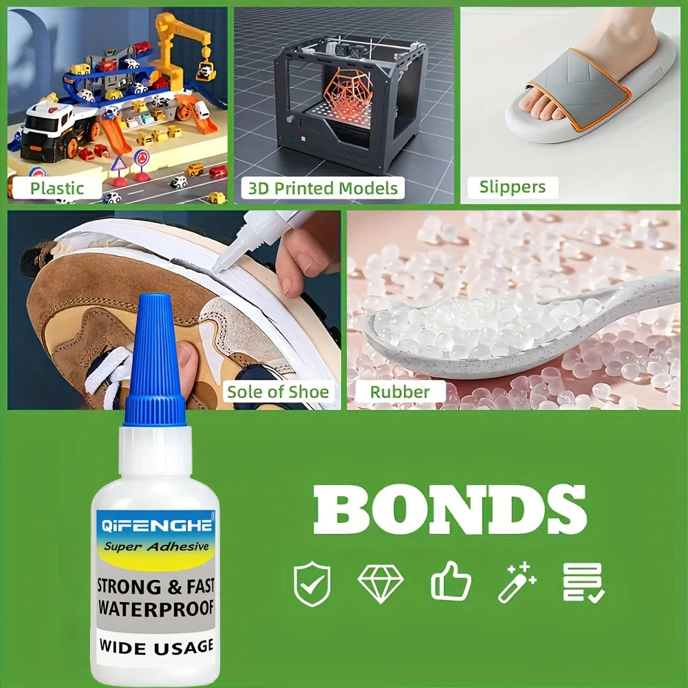 Super Strong Instant Glue – Fast-Drying Clear Waterproof Adhesive Instant Adhesive Glue Oasis Select