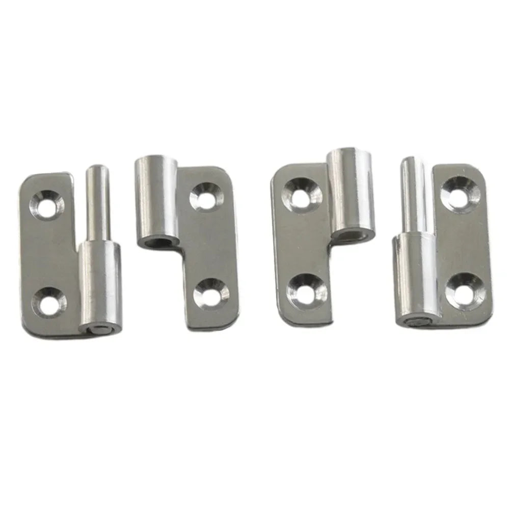 Accessory Removable Hinge Doors Heavy Lift Off Silver Slip Joint Wardrobes 37*33mm Cabinets 304 Stainless Steel Oasis Select
