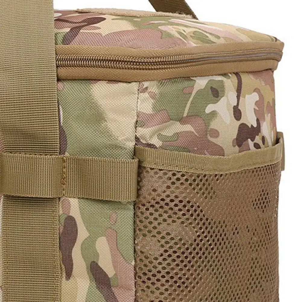 Insulated Cooler Bag with Dividers – Large Leakproof Thermal Tote