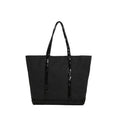 Vintage Canvas Sequin Tote Bag – Large Shoulder Bag for Women