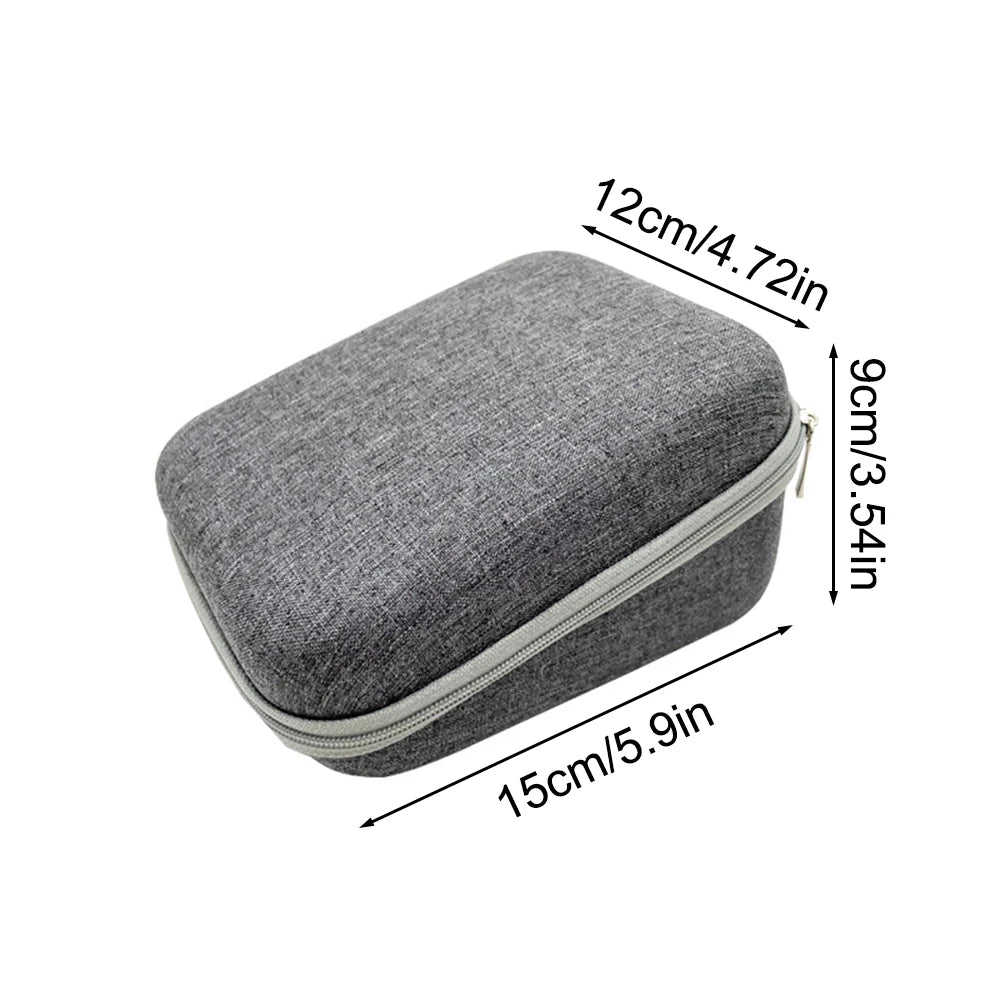 Hard Carrying Case for Upper Arm Blood Pressure Monitor & Cuff