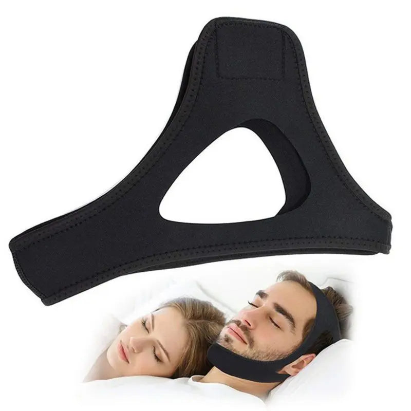 Sale Anti Snoring Chin Strap Adjustable Open Mouth Breathing Corrector for Men Women Sleep Aid for Sleeping Oasis Select