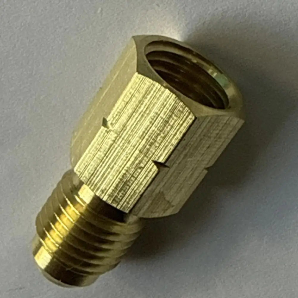 R32 Left Hand Thread 1/4 SAE Male Female Thread Adapter Reverse Thread Fitting Suitable For R32/R454B Connector Oasis Select