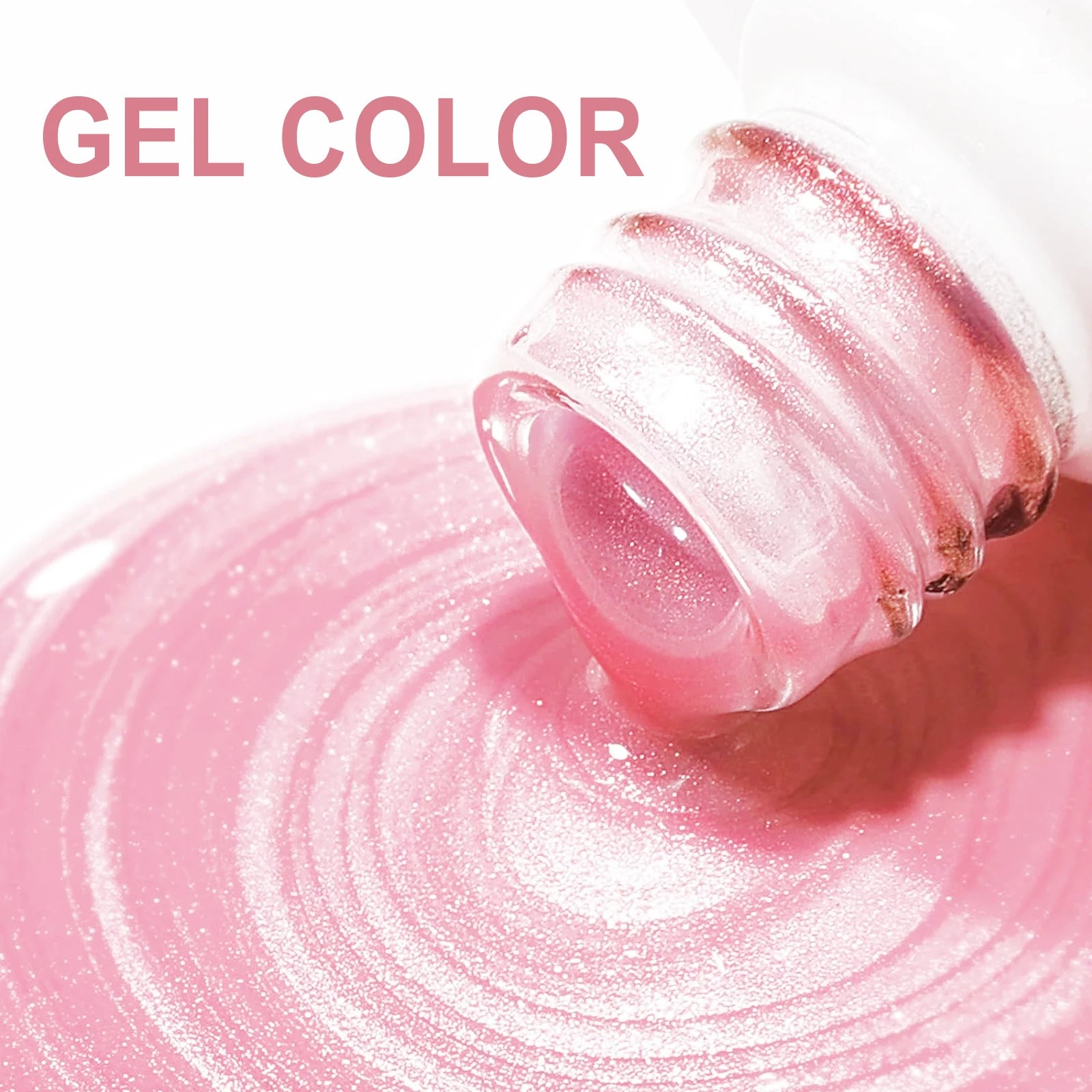 YURHERSU Soak-Off UV LED Gel Nail Polish – Long Lasting 10ml Gel Nail Polish Oasis Select