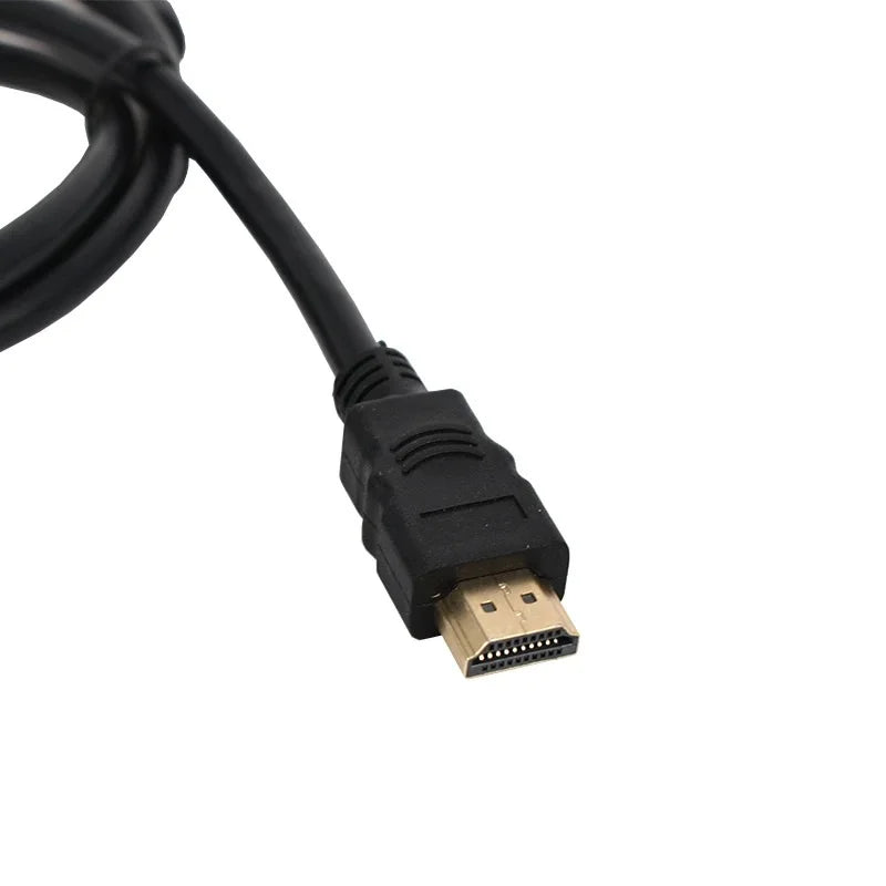 1.5M HDMI-Compatible HDTV Male To 3 rca AV Conversion TV Set-Box DV DVD Audio Video Cable to 3rca Digital Wire Converter Adapter Oasis Select