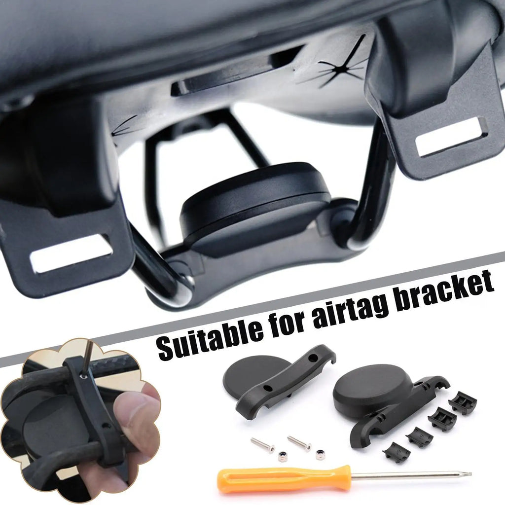 AirTag Bike Saddle Mount – Hidden Anti-Theft GPS Holder
