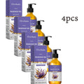 Lavender Essential Oil Relief Stress Improve Sleep Spa Moisturizing Comfortable Calming Nourishing Body Relaxing Massage Essence Oasis Select 400ml Boxed Other
