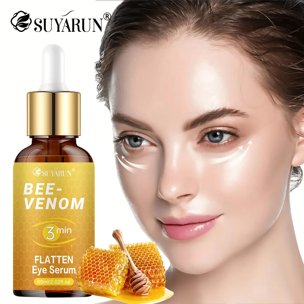 SUYARUN Bee Venom Facial Serum Anti-Aging Firming Essence for Wrinkle Reduction And Youthful Glow. Oasis Select