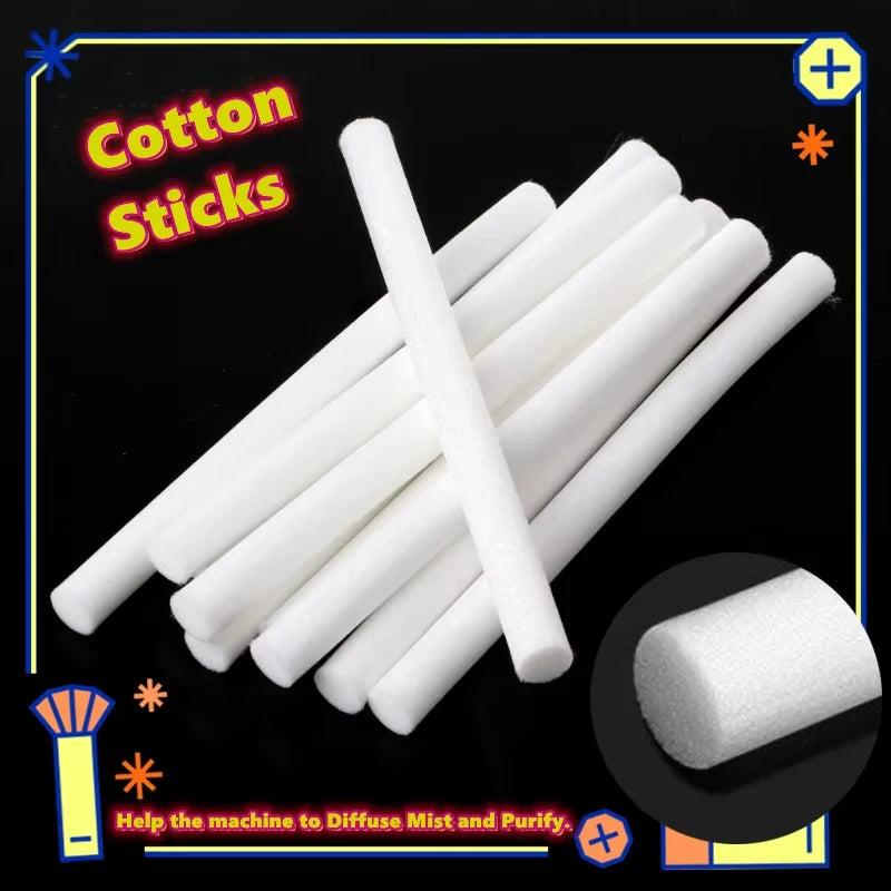 20 Pieces Humidifier Sticks Filter Refill Sticks Wicks Replacement for Portable Personal USB Powered Humidifiers Mini 0.8cm×8cm Oasis Select Default Title