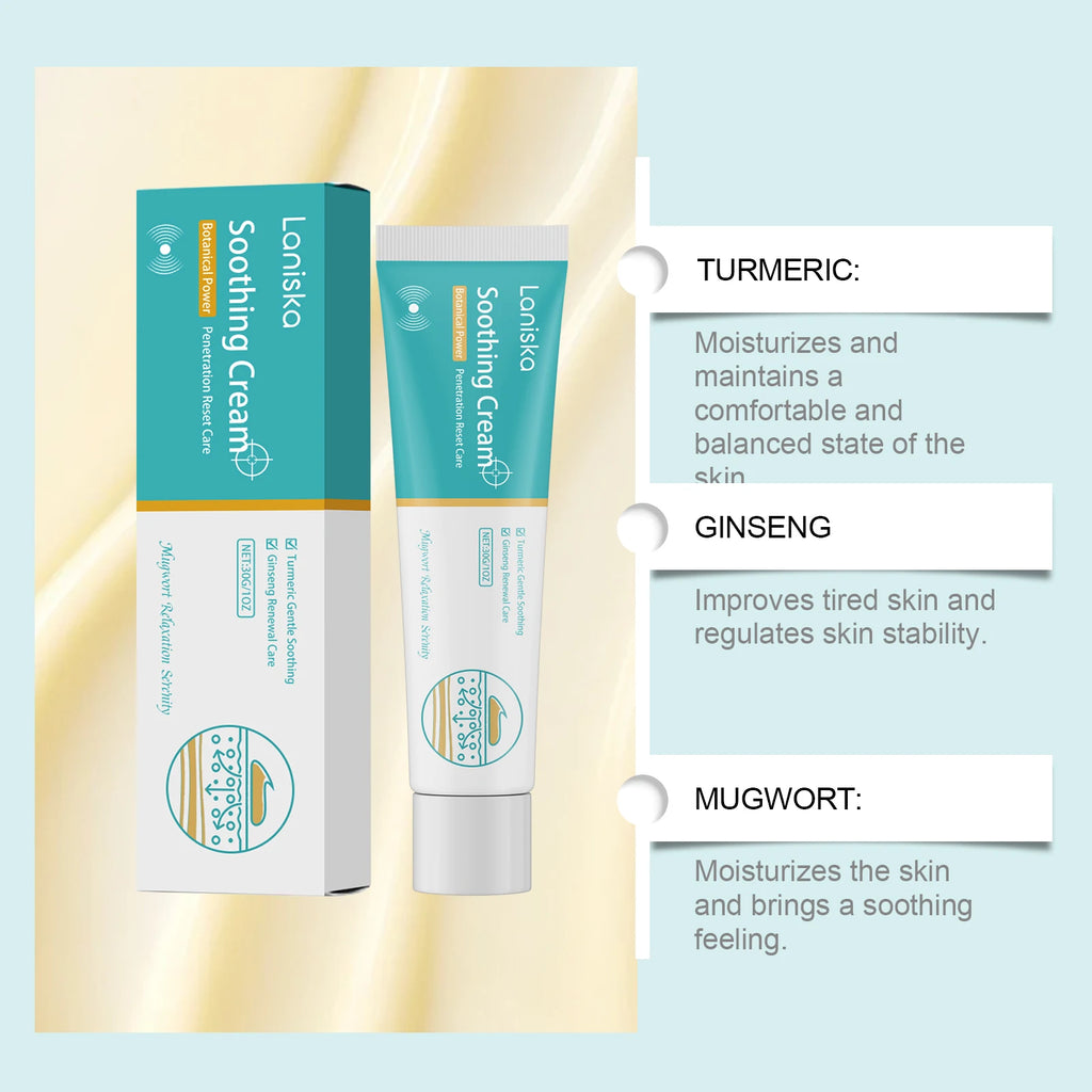 Laniska Neck & Shoulder Massage Cream | Natural Plant Extracts Massage Cream Oasis Select