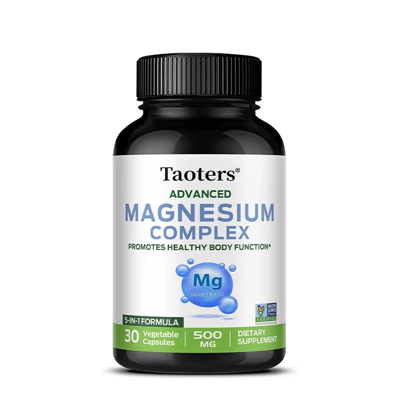 Magnesium Complex Capsules – High Absorption | Muscle & Bone