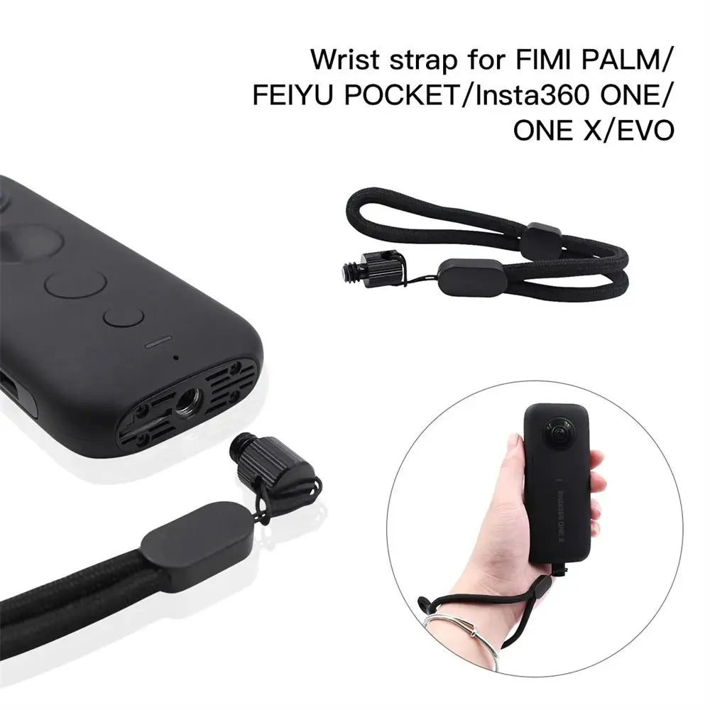For Insta360 X3 Anti-lost Rope Strap Lanyard Hand Wrist Strap for Insta360 One X2 X DJI Osmo Pocket 2 Action Cameras Accessories Oasis Select