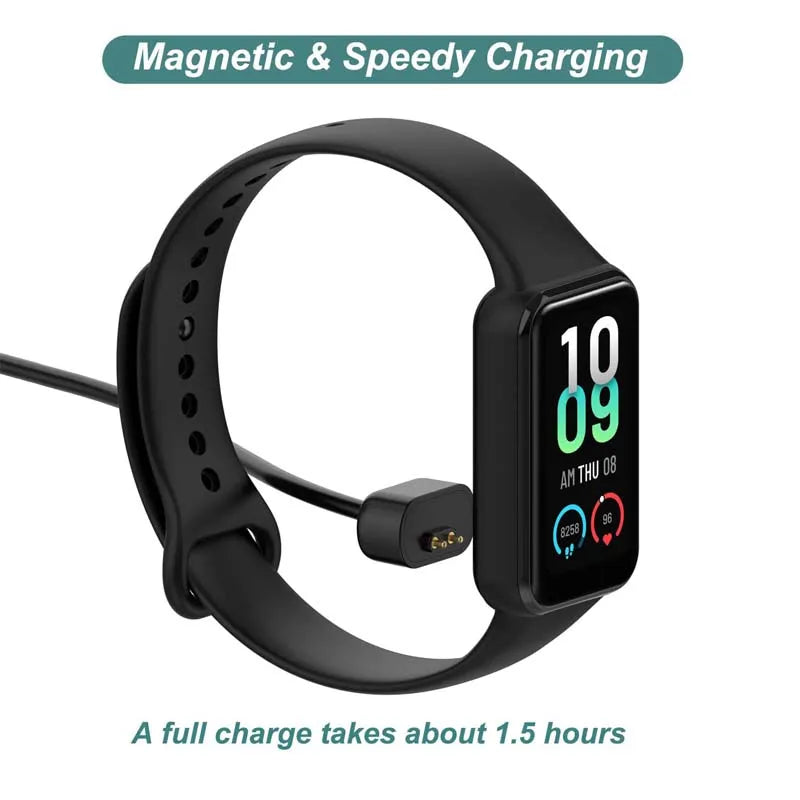 Amazfit Band 7 USB Replacement Charger – 3.3ft Cable Smartwatch Charger Oasis Select